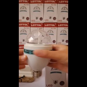 LED DISKO PUTAR RGB LAMPU KELAP KELIP WARNA WARNI DI KAMAR AESTHETIC