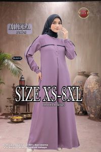 ALEA ABAYA MUSLIM SERIES GAMIS COUPLE IBU DSN ANAK SARIMBIT KELUARGA BAJU MUSLIM REMAJA TERBARU/ DRESS MODERN ADEM DAN NYAMAN/ SERAGAM KONDANGAN/ GAUN REAL MASAKINI BISA COD BAYAR DITEMPAT