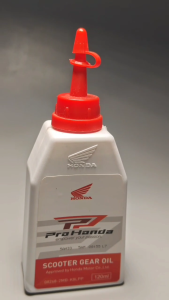 Honda Gear Oil for Motor Scooters 120ml Honda Gear Oil Transmission parts for all Honda Motorcycle !!