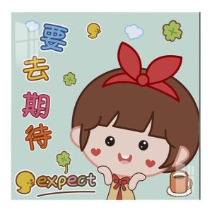 Cute Cartoon Girl Acrylic Wall Stickers Bedroom Decor Self Adhesive 3D Wall Hole Covering Waterproof Modern Minimalist Style