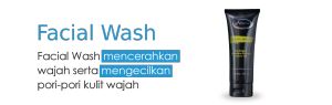 Sabun Pencerah & Pelembab Wajah (AMONA FACIAL WASH 100ml)