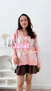 ELYCLOTH | JULIET CARDIGAN | CARDIGAN RAJUT WANITA PREMIUM KNIT