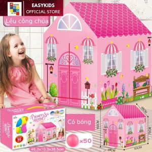 Nhà bóng trẻ em Lều công chúa cực đẹp cứu hỏa siêu thị khủng long