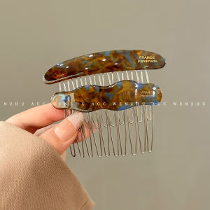 WENZHU | Retro Horn-effect Anti-slip Hair Clip