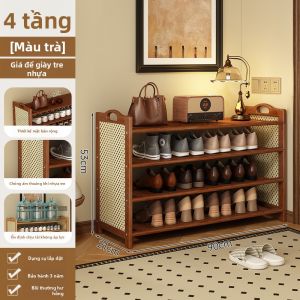 CHUJUN | Giá Đựng Giày Nhiều Tầng Phong Cách Cổ Điển cho Nhà và Ký Túc Xá