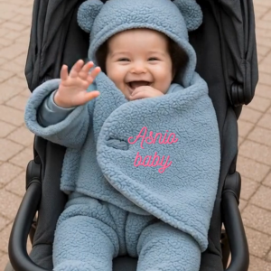 SOFT BABY BLANKET / BABY BLANKET / BEDONG BAYI / SELIMUT BAYI BULU HALUS