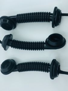 Direct Sales Car Door EPDM Rubber Wiring Harness Sheath Sheet Metal Hole 30mm round Hole Door Wiring Harness Protection Ferrule