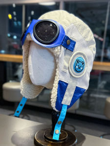 Pilot Hat Men and Women Winter Fleece-lined Thick Warm Lei Feng Hat Parent-Child Outdoor Cycling Skiing Earmuffs Hat