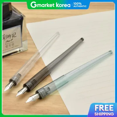 Bút máy Pilot Irohitsu Deep Pen trong suốt (bút máy dạng bấm) dùng cho thư pháp