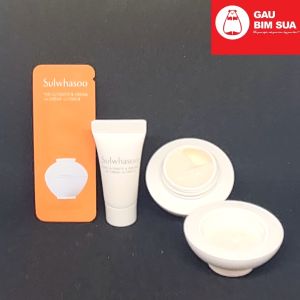 Sulwhasoo Ultimate S Cream Combo 10 Pcs - Anti-Aging Facial Moisturizer with Ceramide & Retinol for All Skin Types