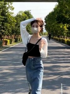 💥[A218] Áo khoác len nữ mỏng kiểu CÁNH DƠI DÁNG RỘNG tay dài dệt kim Quảng Châu chống nắng - L2M