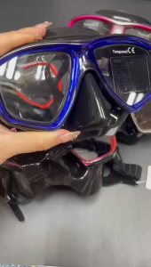 Aropec Beetle Diving Mask M2-C36 with Myopia Optical Lens Option for Scuba Diving Snorkeling Free Diving Apnea Seanergy Scuba