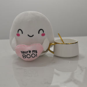 Hot-selling New Product: "Youre My Boo" - Youre My Baby Ghost Heart-Holding Doll Couple Gift Decoration Cute Plush Toy  LXF