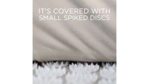 Acupressure Mat Yoga Shakti Massage Acupuncture Spike Massager Relieve Stress Body Back Pain (Pillow+Mat)