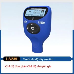 Máy Đo Độ Dày Sơn ANDRU Máy Dò Đa Vật Liệu Bluetooth Đo 00-5000μm Độ Phân Giải 01/1/10μm Chế Độ Đơn Giản/chuyên Gia 03 Giây Nhanh