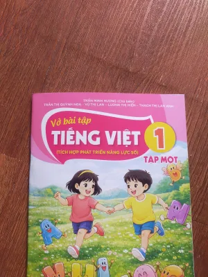 Vở Bài Tập Tiếng Việt Lớp 1 / Tập 1