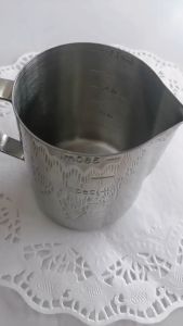 เหยือกตีฟองมีสเกล 350 ml.มีสเกลใน-นอก