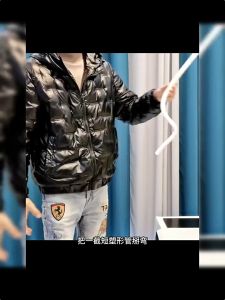 PVC Aluminum Styling Tube 5M DIY Props Bendable Plastic Molding Pipe Baby Shower Birthday Christmas Wedding