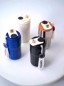 460ml Portable Coffee Mug SUS 316 Temperature Digital Display/ Botol Air Tahan Panas Sejuk