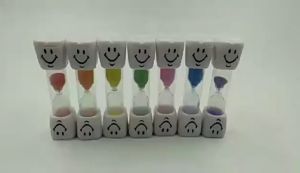 นาฬิกาทรายจับเวลา/แปรงฟัน 3 นาที /ของขวัญวันเกิด ใช้จับเวลาสำหรับการเรียน Hourglass ทรายจับเวลา ตกแต่งบ้าน#ของขวัญ