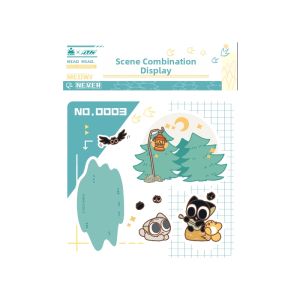 Joyouth | Luoxiaohai Go Wild Series Anime Standees