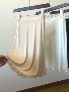 Váy Ngắn Lót Lụa Mỏng Mùa Hè Cho Nữ Váy Midi Chữ a Cạp Cao Họa Tiết Hoa Đơn Giản Đa Năng Váy Midi Chữ a