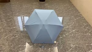 ร่มพกพา ร่มวงแหวน กันยูวี 100% กันฝน กันแสงแดด กันUV