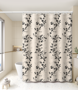 WEILAISHI | Hole-Free Waterproof Mildew-Resistant Quick-Drying Bath Curtain