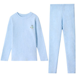 Hodo | Hodo Red Bean Fluffy Cotton Childrens Underwear Mid-Thick Warmth For Girls Boys Autumn Winter Essential Soft Skin-Friendly