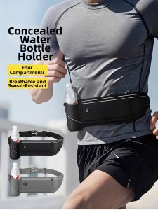 BEIZIYAN | Light Thin Professional Fitness Running Waist Bag