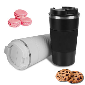 Stainless Steel Business Office Cup Multipurpose Portable Suitable for Outdoor 510ml Coffee Thermos Mug