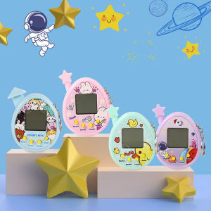 Teabelle Creative Electronic Pet Game Tamagotchi Toy 168 Pets In 1 Virtual Pet Electronic Toys Mini Handheld Game Children Gifts