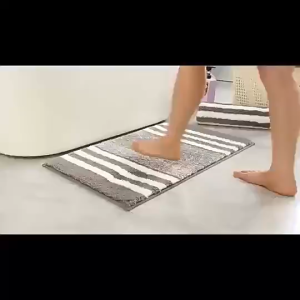 【Original+24hours delivery】Anti-Slip Area Rug Rectangle Floor Mat Doormat (40cmX60cm)