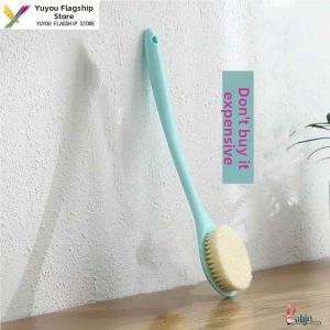 YUYOU | High-Quality Soft Bristle Bath Brush Long Handle