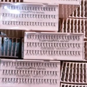 SUPERNOVA Eyelash Extension: Bulu Mata Flare Natural 60 Point Kualitas Export Ringan Lembut Nyaman