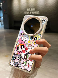 Cute Cartoon Police Girl Phone Case for Vivox300Pro X200Ultra X100s X90 New Female Model Soft Shell X80 GT Creative Youth