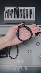 GAWUNG Gelang Classic Anyam Pria Maco Accesories Fashion GGANYA