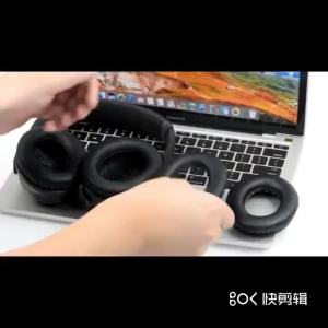 Headband Cushion Ear Pads for Bose Quiet Comfort 25 35 (QC25 QC35) QuietComfort 35 II (QC35ii) Headphones Replacement Earpads