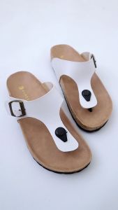 Amazeus FREESIA Sandal Wanita Casual Sendal Slop Kekinian Model Birken Ban Tiga