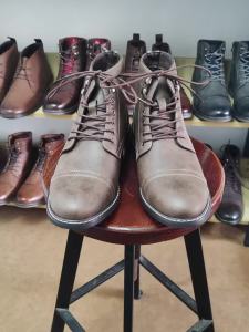Leather Boots 2026 Retro Brand Comfortable Fashion Casual Ankle Boots