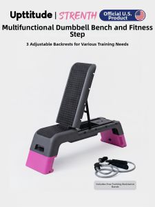 UPTTITUDE | Weight Bench Abdominal Trainer Sit-Up Assistant Home Gym Equipment