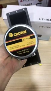 Crown HT-104 150W 10 x 4 Horn Tweeter with Capacitor