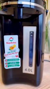 Bình thuỷ điện 4L Nagakawa NAG0404