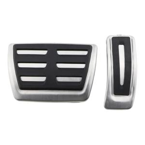 Bàn Đạp Xe Audi A4 A5 A6 A7 Q5 Q7 Q8 Porsche Macan Cayenne 2008-2019 Tay Lái Bên Phải Ốp Bàn Đạp Ga Phanh Bằng Thép Không Gỉ Phụ Kiện