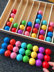 Educational Color Cognition Sorting Logic Training Toy