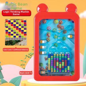 WOWEIAOKUANG | Brain Development Logical Thinking Wooden Puzzle Blocks for 5-6 Year Olds