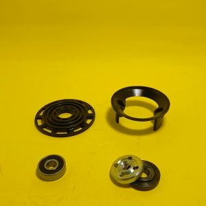 Mur Pengunci Baut Mata Gerinda Flange Lock Nut Asli Mesin Gerinda 4" Makita M 9513 B M9513B Original