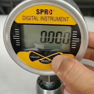 Đồng hồ đo áp suất điện tử SPR Digital – Màn hình LCD hiển thị số.