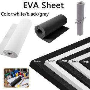 1pcs Eva Foam Sheets Sound-Absorbing Noise Spone Foam Craft Eva Sheets Handmade Model Making Material Thickness 1mm2mm3mm5mm10mm