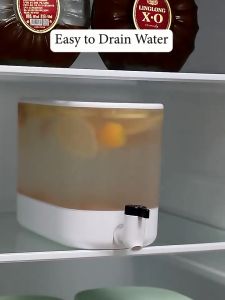 ECOCO Cold Kettle - Box Minuman Dingin Estetik Modern Dengan Keran Buka Tutup